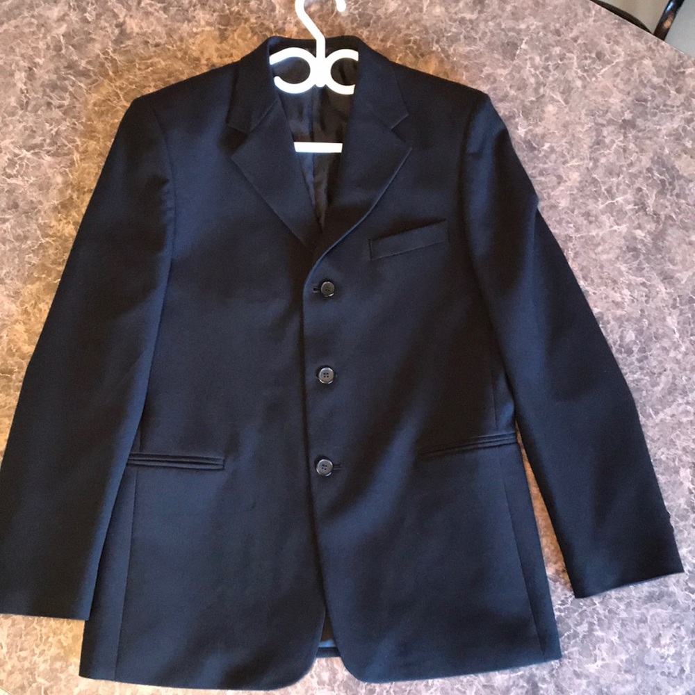Size 18 black suit jacket